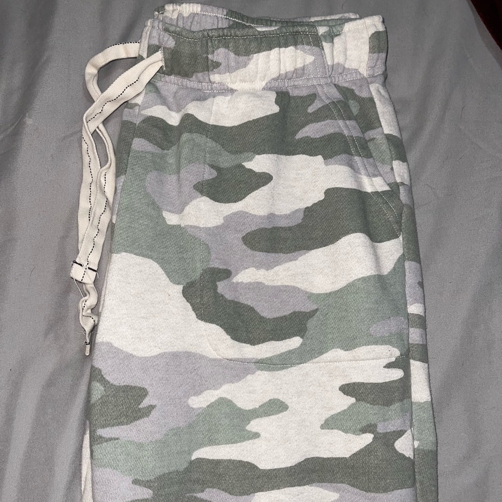 Camo sweatpants